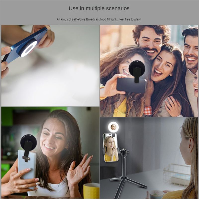 Photography Lighting Video - 【24H-SALE!】Mini Fill Light Mobile Phone Live