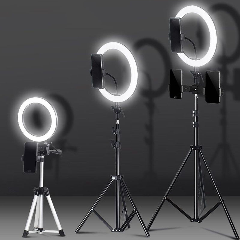 Photography Lighting Video - Phone Live Ring Light 10 Inch
