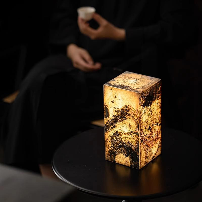 Photography Lighting Style - Temple Rectangle Artistic Decorative Lamp Retro