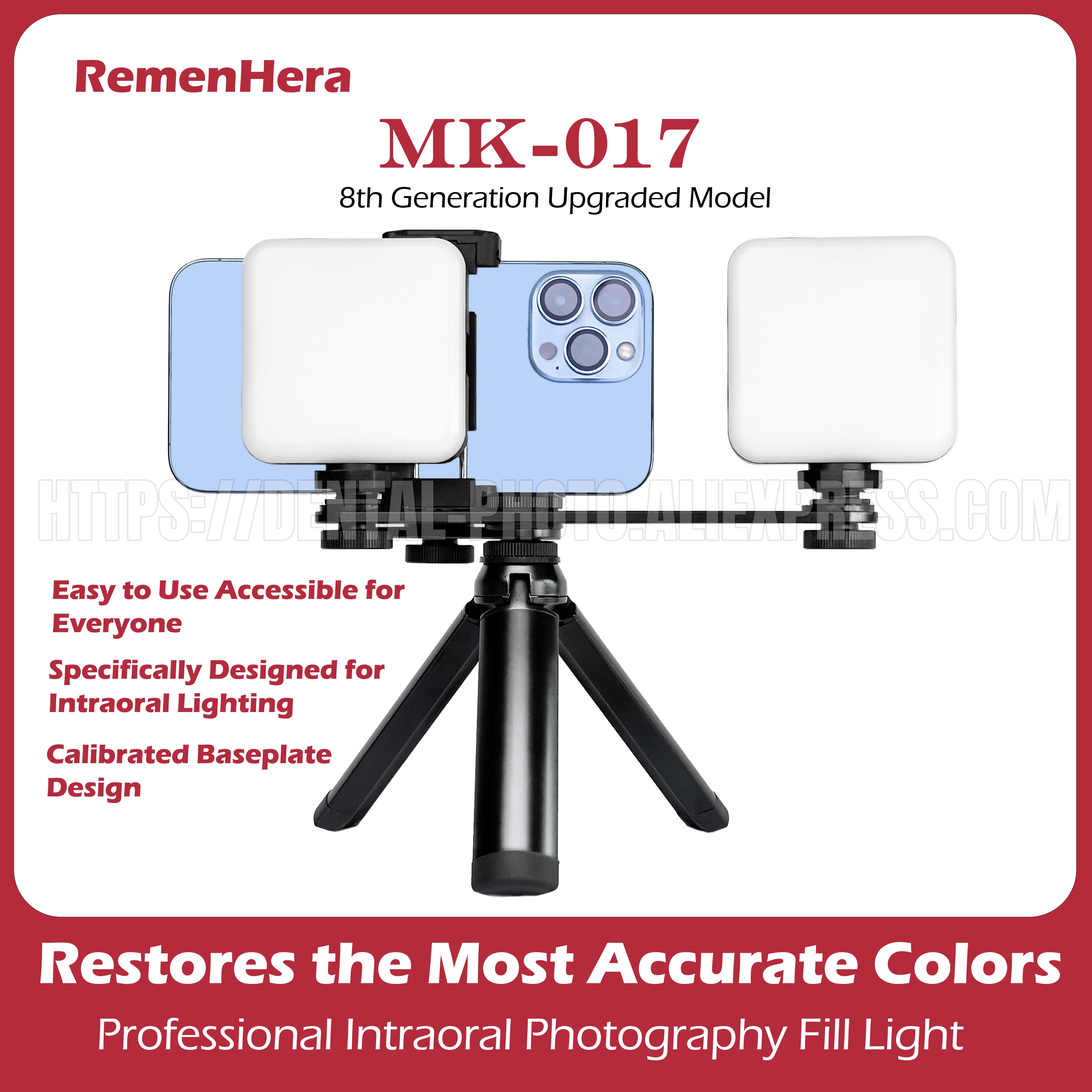 Photography Lighting Portable - HERA Mobile Phone Photography LED Fill