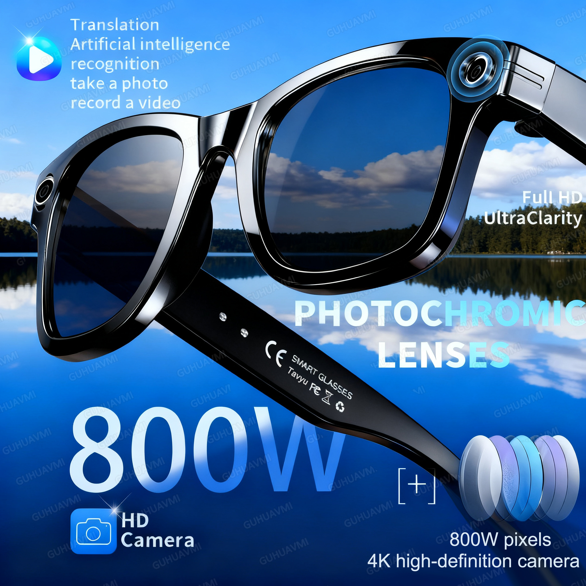 Photography Lighting Video - New 8 Million Pixels Camera Smart