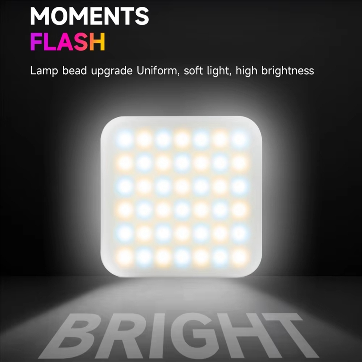 Photography Lighting Portable - NEW_Mini Pocket RGB Fill Light Portable