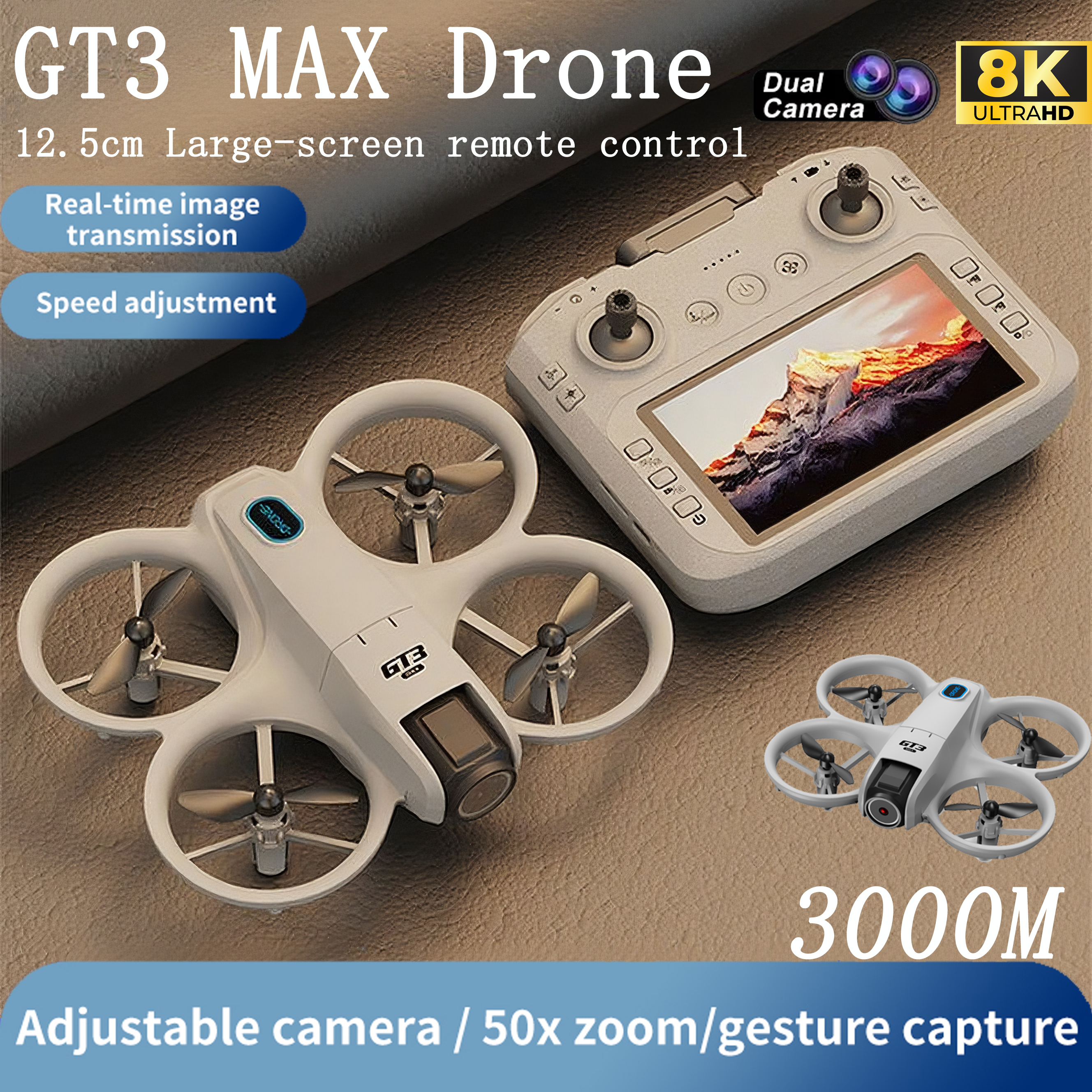 Photography Lighting For Beginners - GT3 MAX Mini Drone 5G 8K