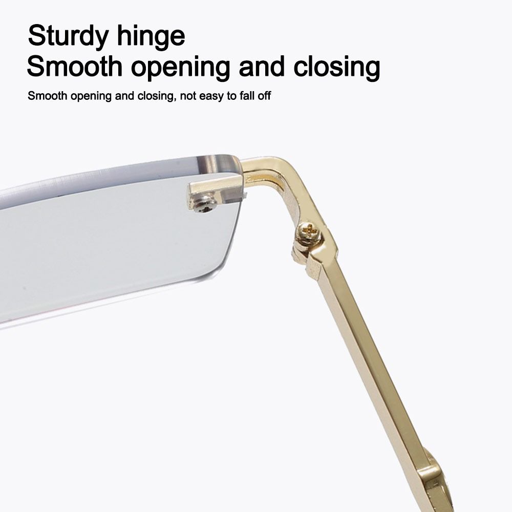 Vintage Photography Lighting - 1Pc New UV Protection Frameless Sunglasses