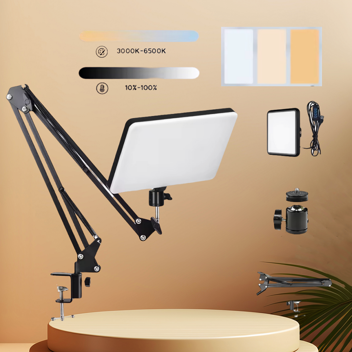 Photography Lighting Tool - 2025 LED Photography Selfie Lights Conference