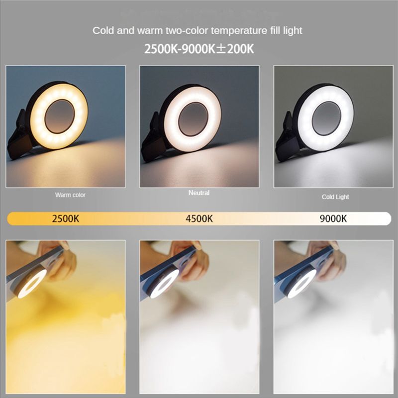【24H-SALE!】Mini Fill Light Mob - Photography Lighting Video บทวิจารณ์และราคา