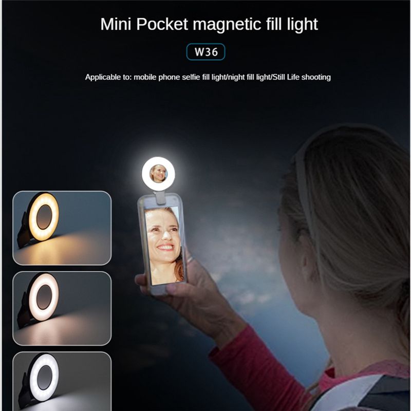 【24H-SALE!】Mini Fill Light Mob - Photography Lighting Video บทวิจารณ์และราคา