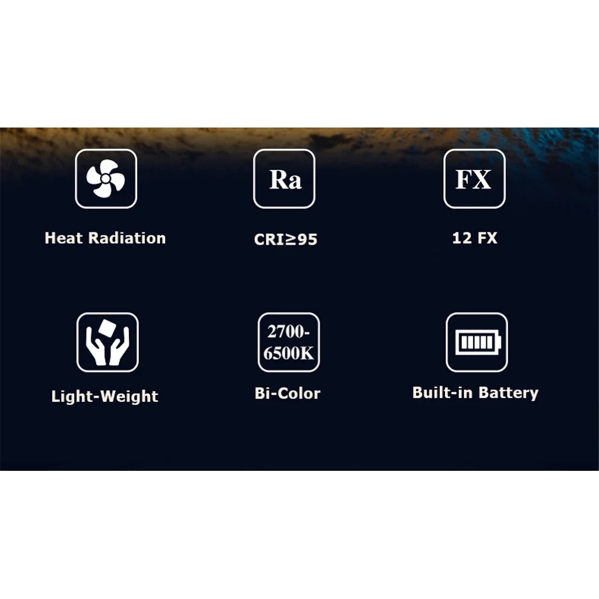 NEW_20W Pocket LED Video Light - Photography Lighting Video บทวิจารณ์และราคา