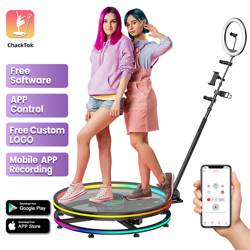 360 Photo Booth Customization  - Lighting Photography Software บทวิจารณ์และราคา