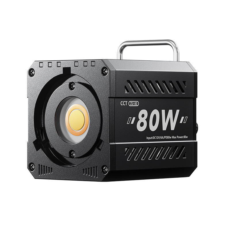 ZU80 High-Power COB Fill Light - Photography Lighting Portable บทวิจารณ์และราคา