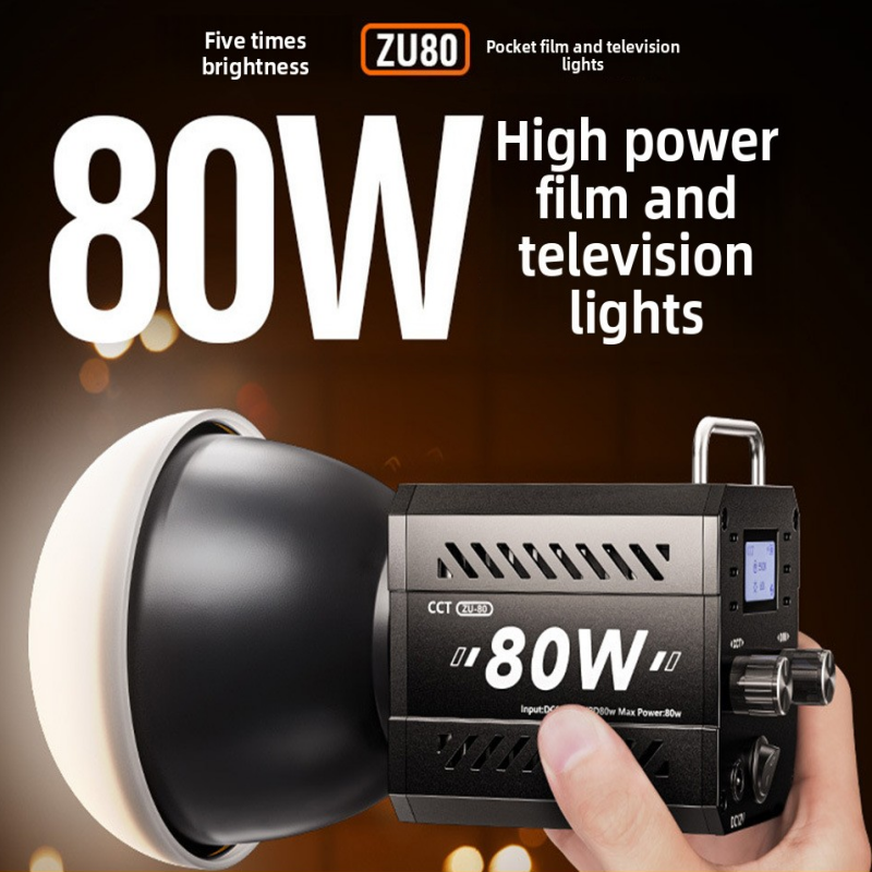 ZU80 High-Power COB Fill Light - Photography Lighting Portable บทวิจารณ์และราคา