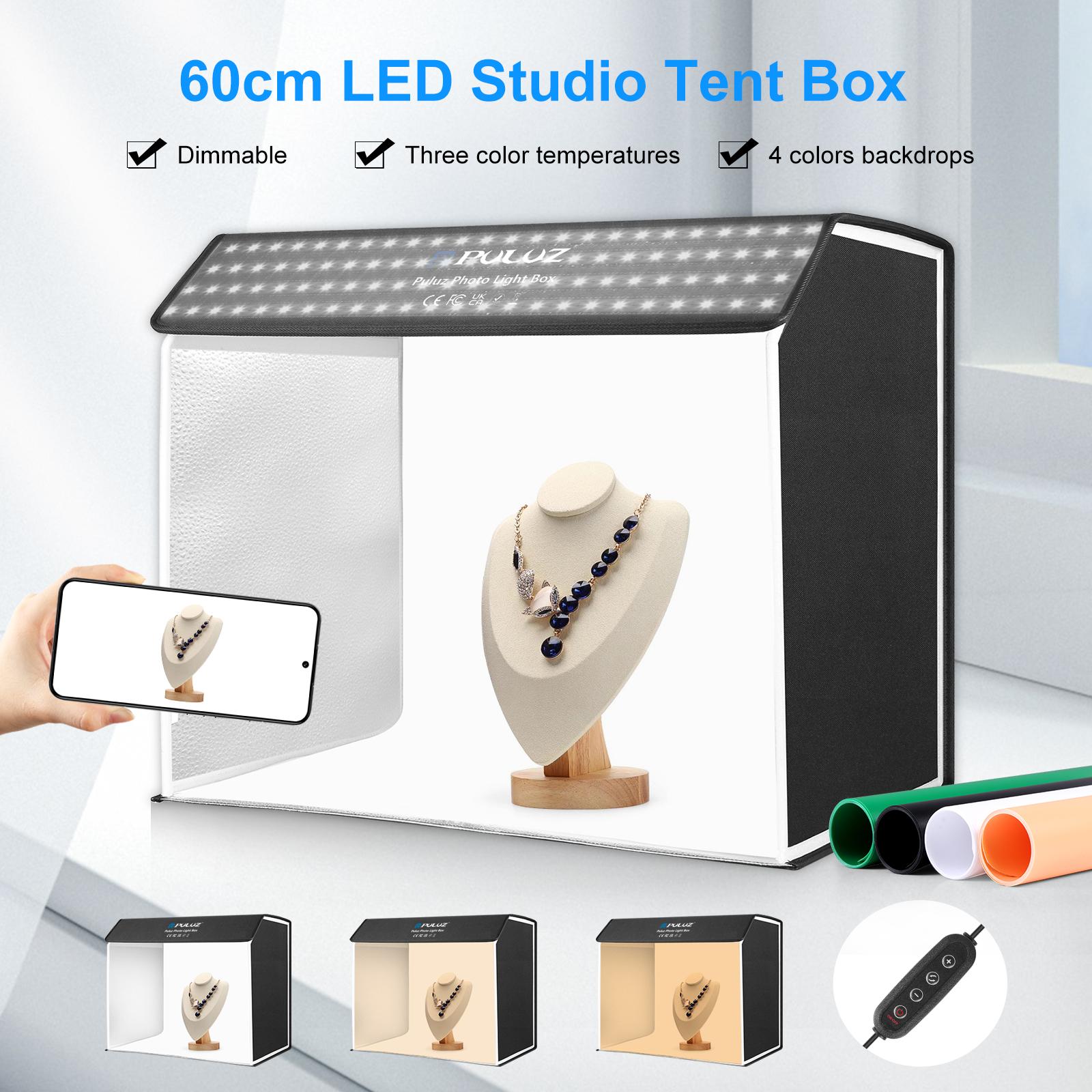 PULUZ 60 x 40cm Photo Studio L - Photography Lighting And Backdrop Kits บทวิจารณ์และราคา