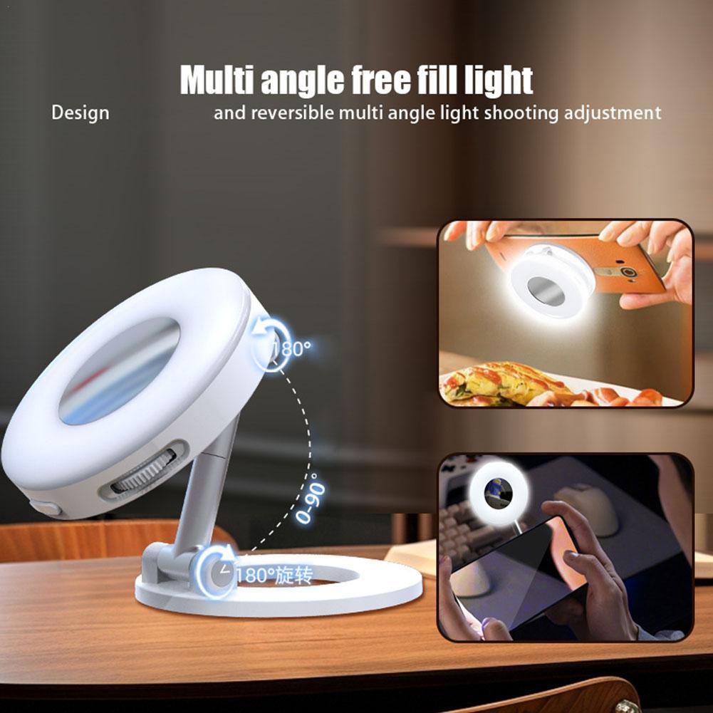 2in1 Foldable Magnetic Phone H - Photography Lighting Portable บทวิจารณ์และราคา