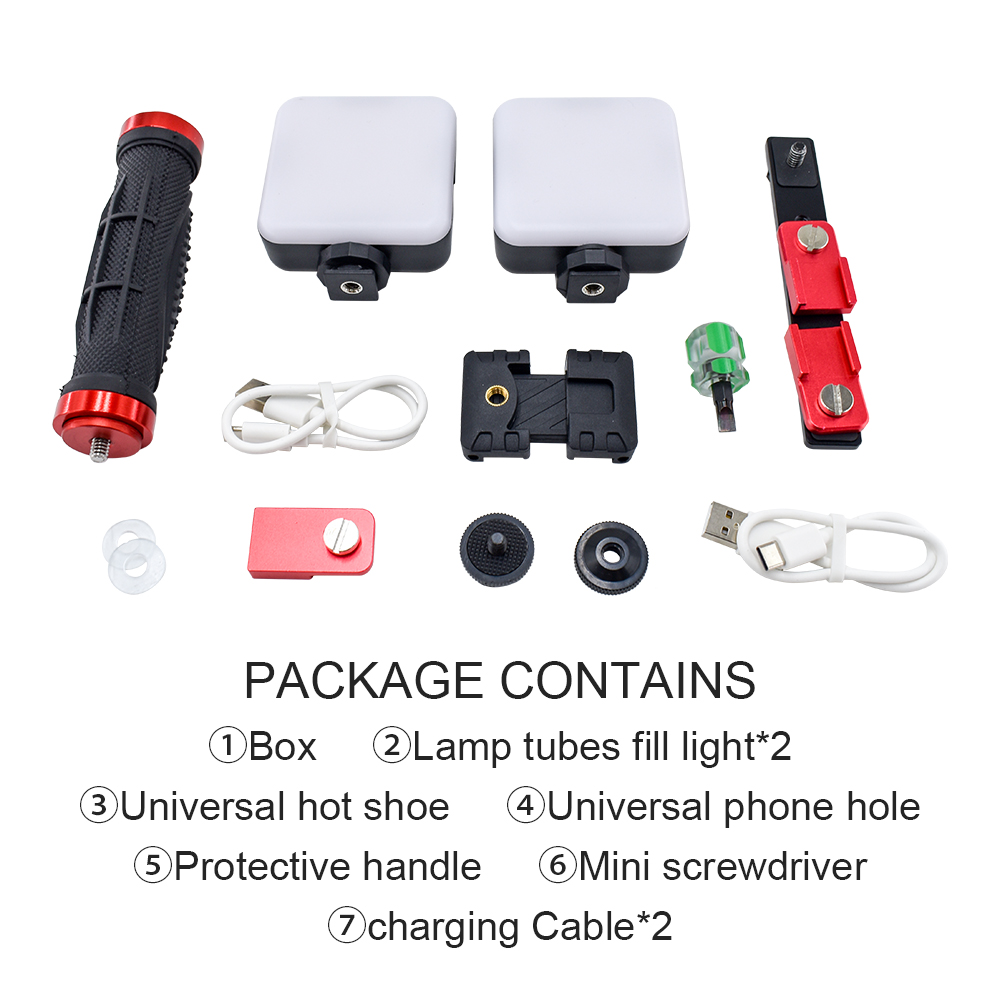 LED Phone Light for Pictures w - Photography Lighting Portable บทวิจารณ์และราคา