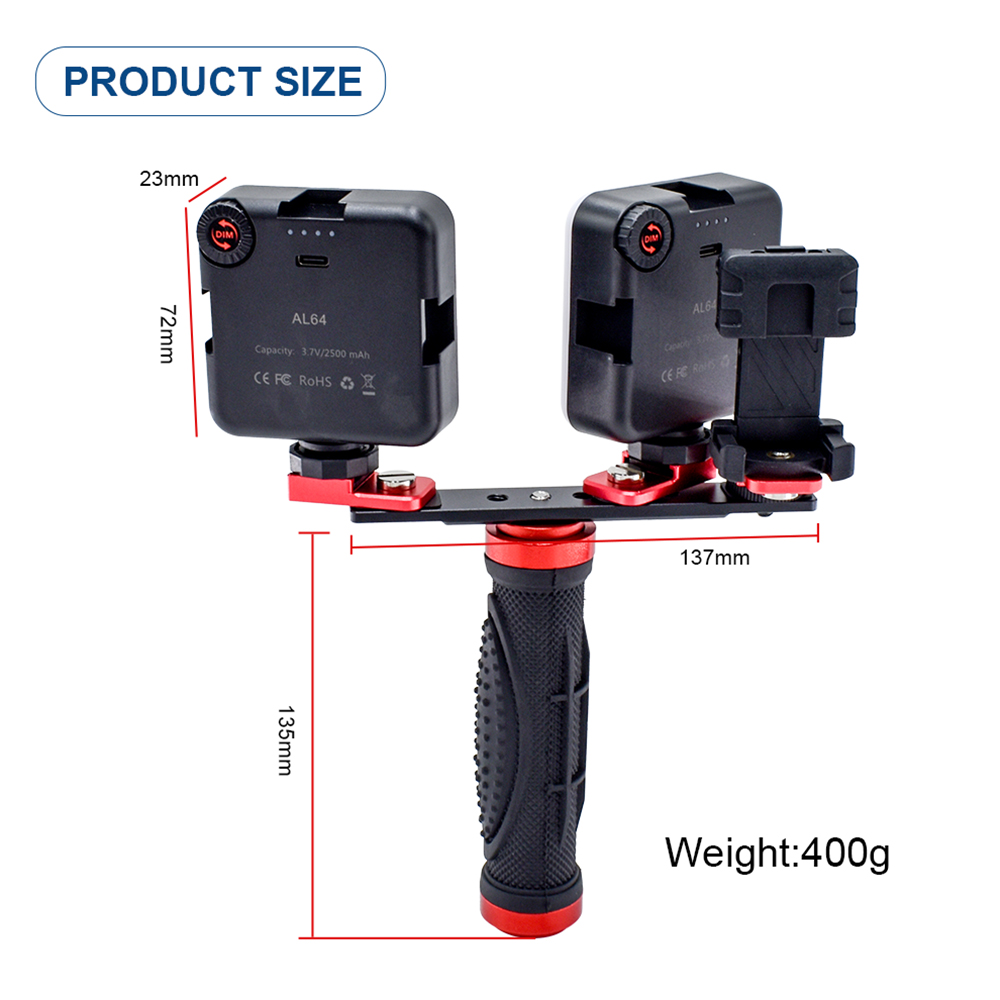 LED Phone Light for Pictures w - Photography Lighting Portable บทวิจารณ์และราคา