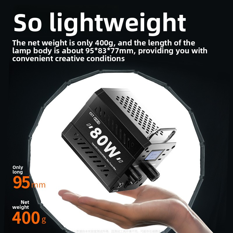 ZU80 80w Handheld Exterior Lam - Photography Lighting Meter บทวิจารณ์และราคา