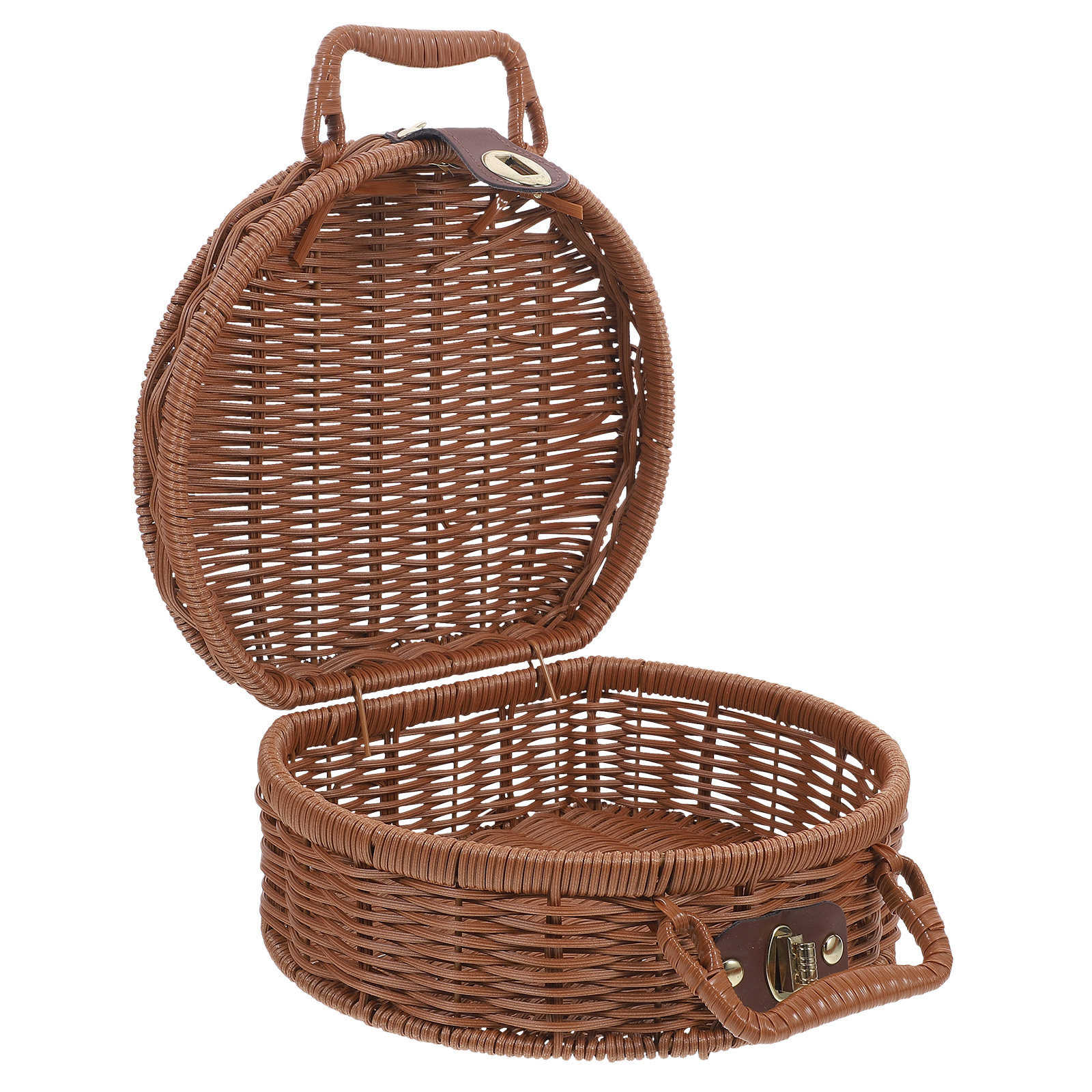 Light Blue Vintage Woven Suitc - Vintage Photography Lighting บทวิจารณ์และราคา
