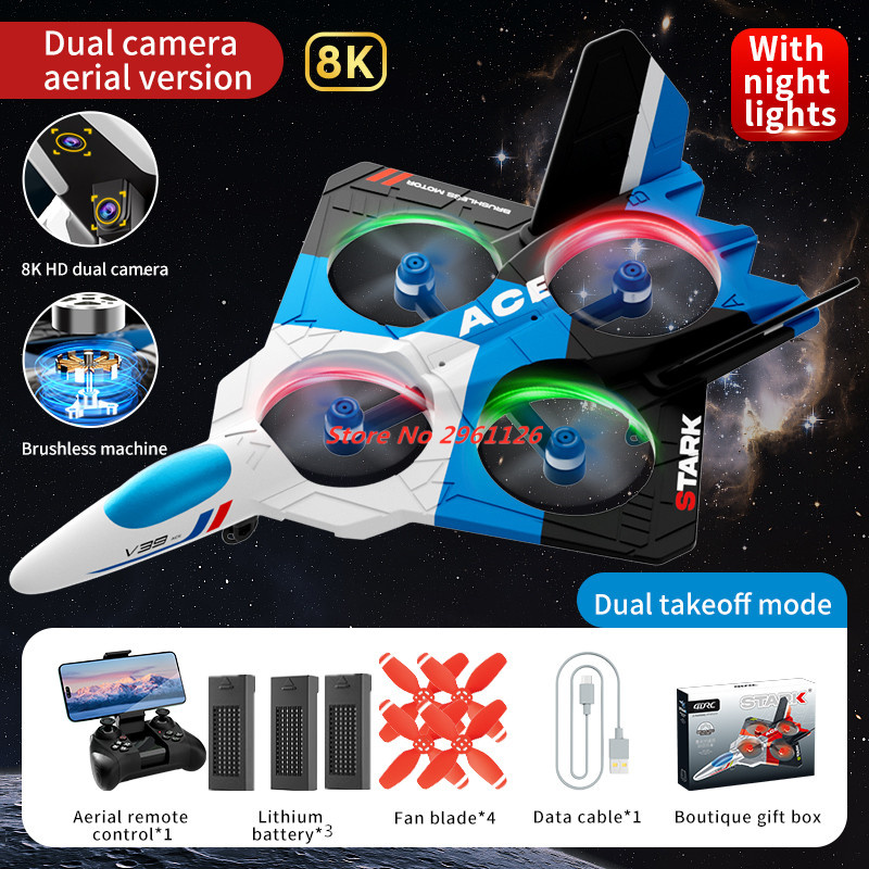 Mini Foam Drone 8K Dual Camera - Photography Lighting For Beginners บทวิจารณ์และราคา