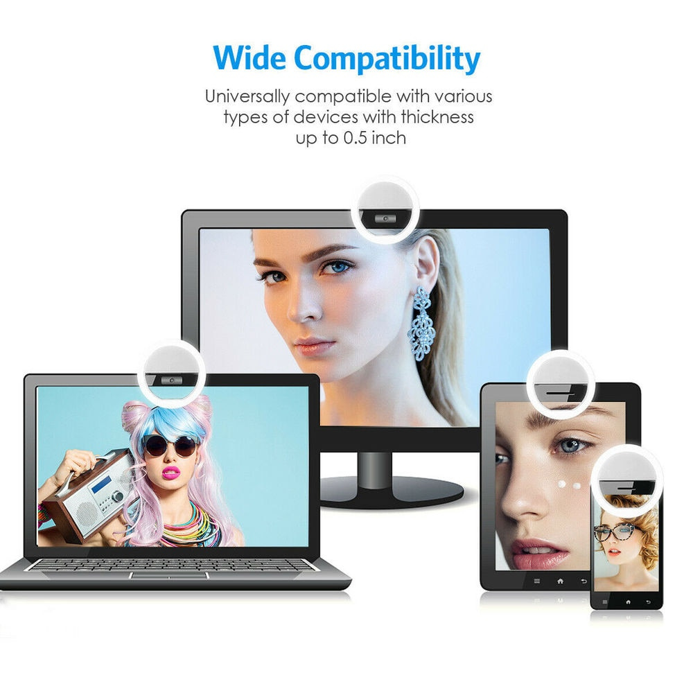 USB Charging LED Selfie Ring L - Photography Lighting Portable บทวิจารณ์และราคา