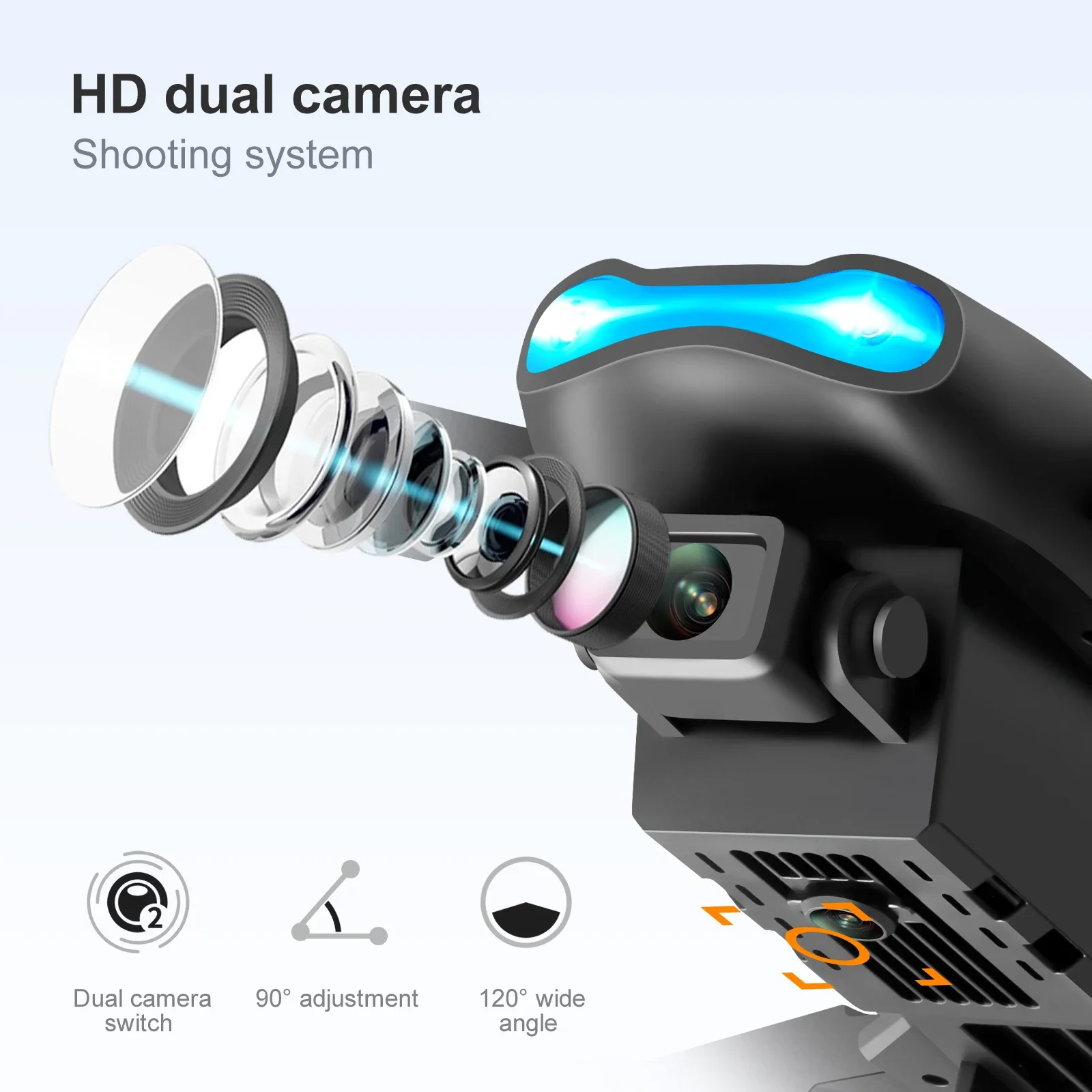 K3 E99PRO Drone with Dual HD C - Photography Lighting For Beginners บทวิจารณ์และราคา