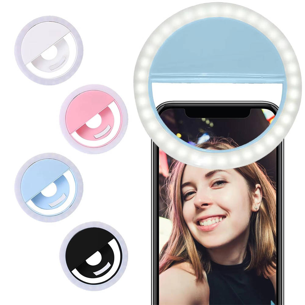 LED Selfie Fill Light USB Char - Photography Lighting Video บทวิจารณ์และราคา