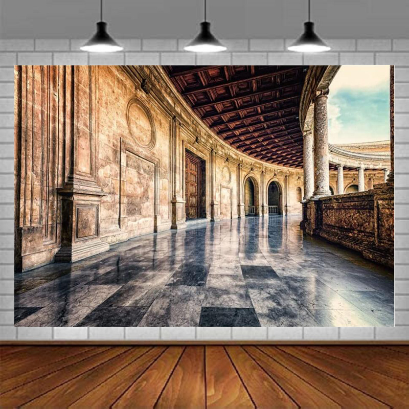 Vintage Medieval Architectural - Vintage Photography Lighting บทวิจารณ์และราคา