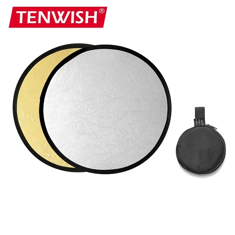 TENWISH Photography Mini Refle - Reflector Disc Silver บทวิจารณ์และราคา