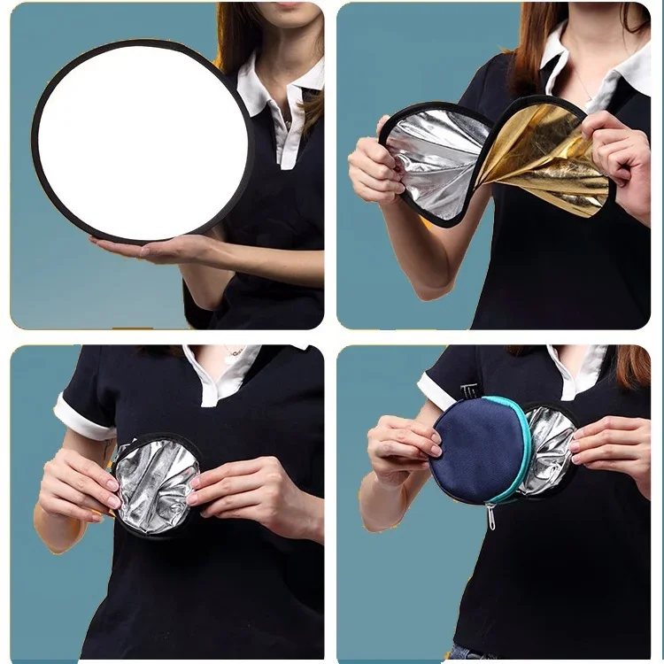 TENWISH Photography Mini Refle - Reflector Disc Silver บทวิจารณ์และราคา