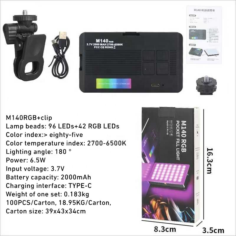 Photography Video Camera RGB L - Photography Lighting Video บทวิจารณ์และราคา