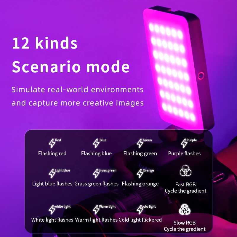 Photography Video Camera RGB L - Photography Lighting Video บทวิจารณ์และราคา
