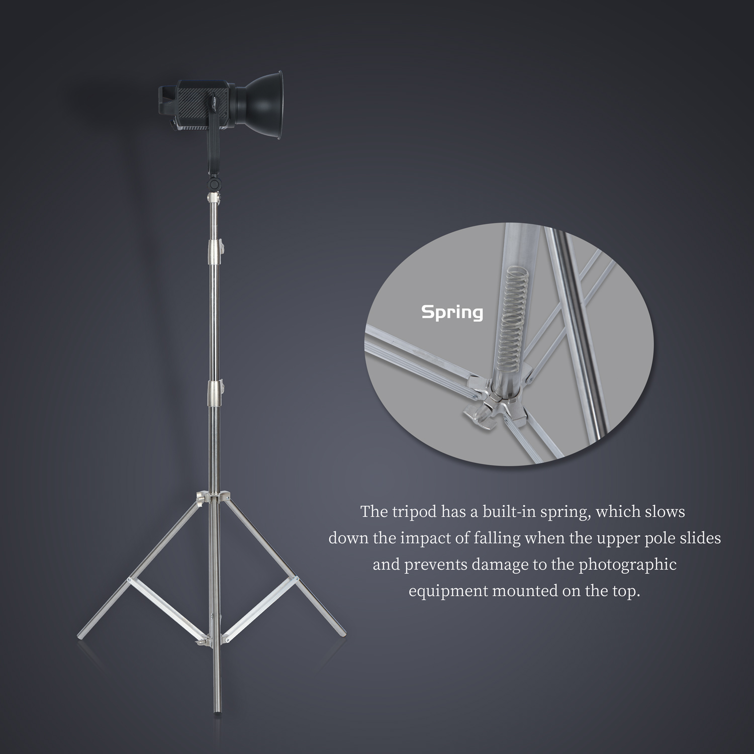 SH 2.8M Stainless Steel Light  - Photography Lighting Meter บทวิจารณ์และราคา