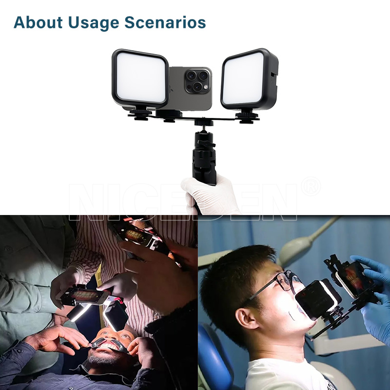 Niceden Dental portable Flash  - Photography Lighting Portable บทวิจารณ์และราคา