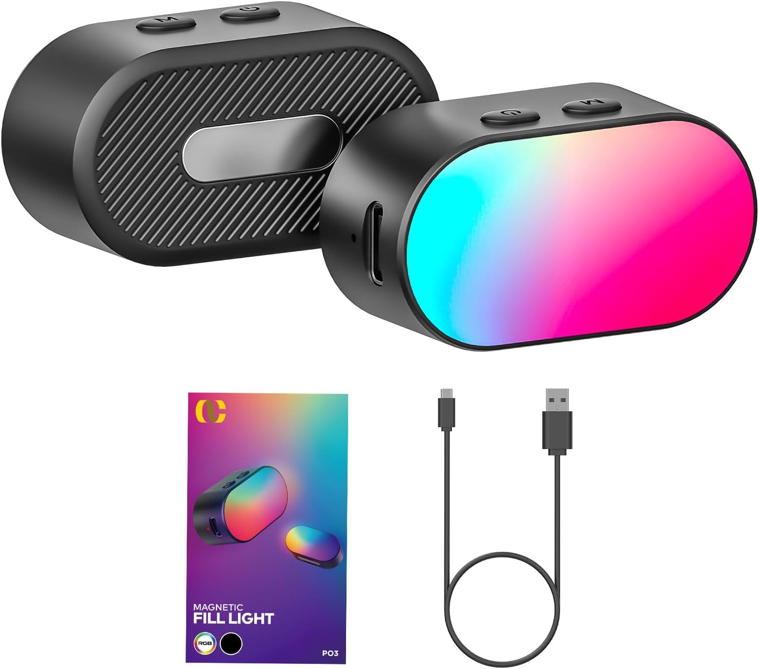 AOCHUAN Mini RGB Magnetic Fill - Photography Lighting Video บทวิจารณ์และราคา