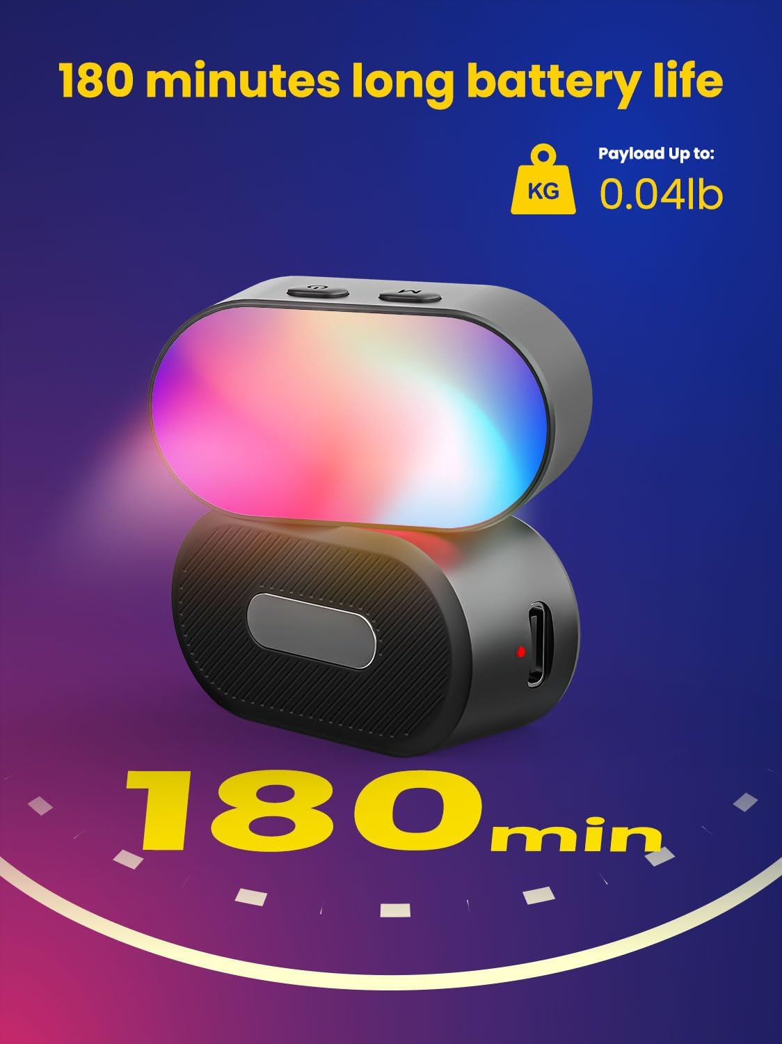 AOCHUAN Mini RGB Magnetic Fill - Photography Lighting Video บทวิจารณ์และราคา