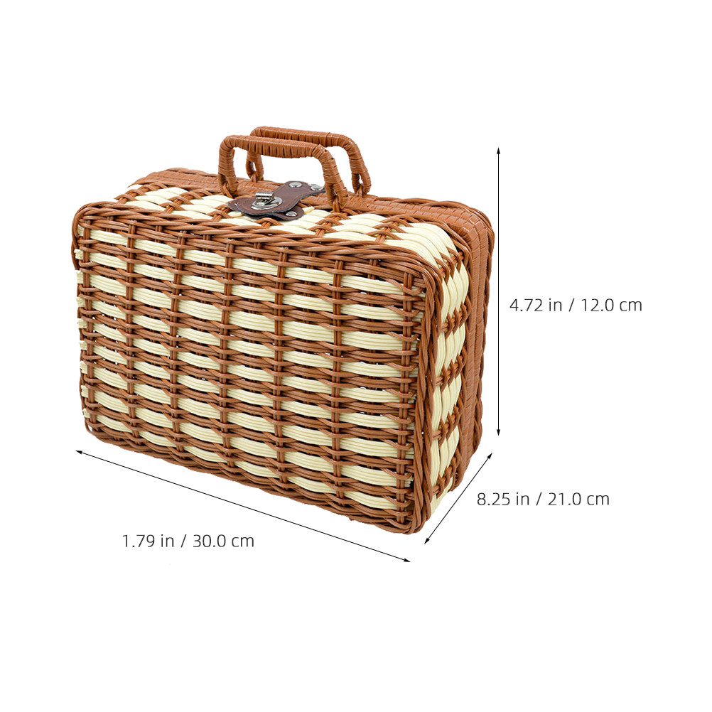 Vintage Light Blue Handwoven W - Vintage Photography Lighting บทวิจารณ์และราคา
