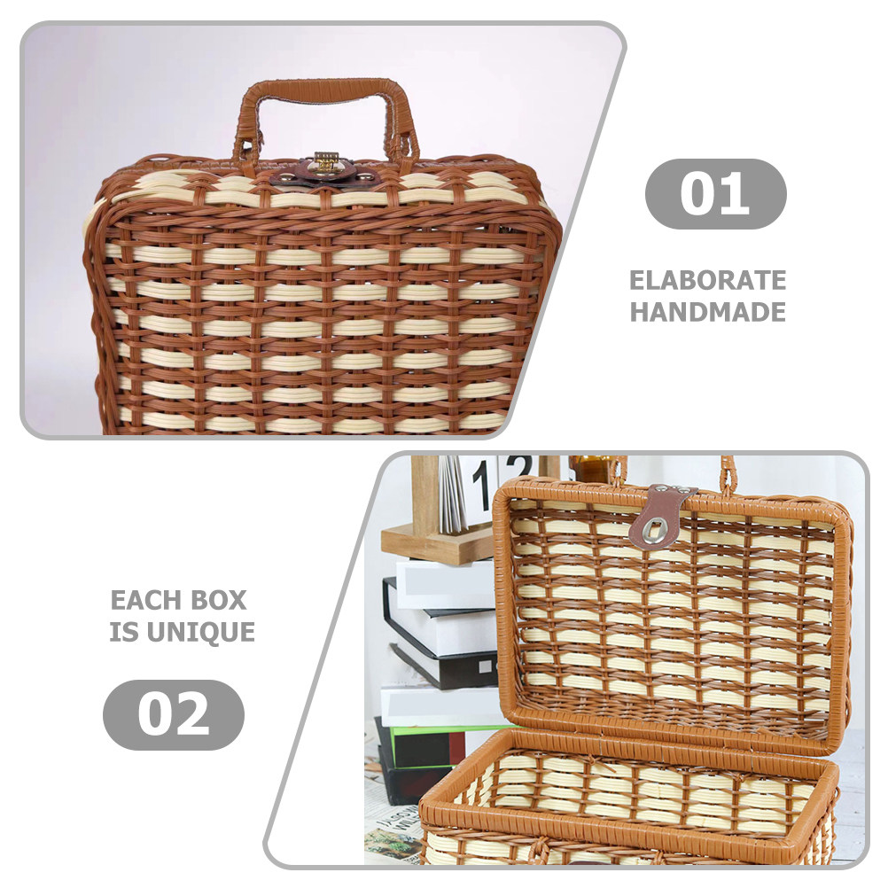 Vintage Light Blue Handwoven W - Vintage Photography Lighting บทวิจารณ์และราคา