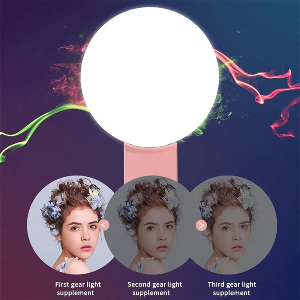 Portable Ring Light Clip Porta - Photography Lighting Tool บทวิจารณ์และราคา