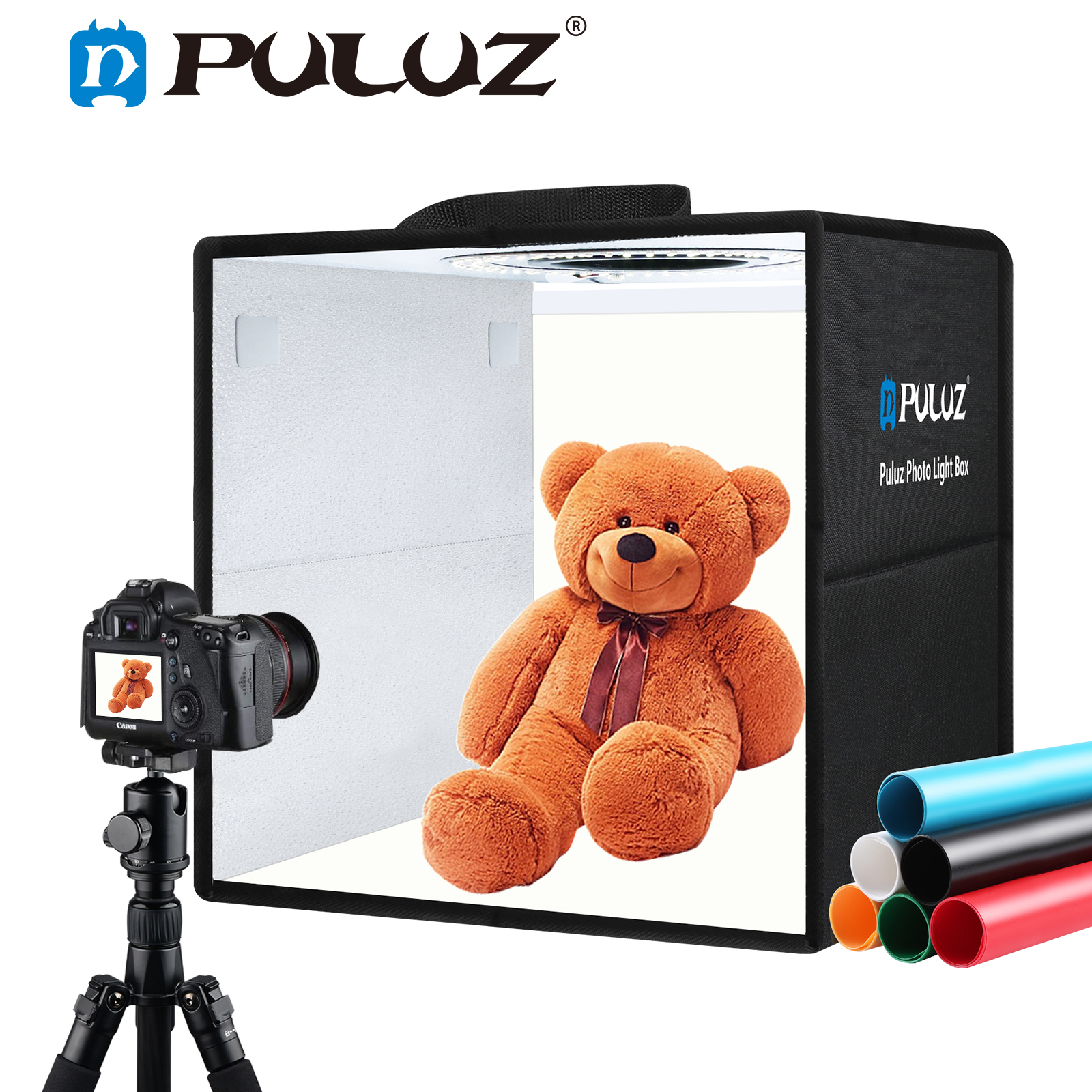 PULUZ 30cm 12inch Lightbox Min - Photography Lighting And Backdrop Kits บทวิจารณ์และราคา