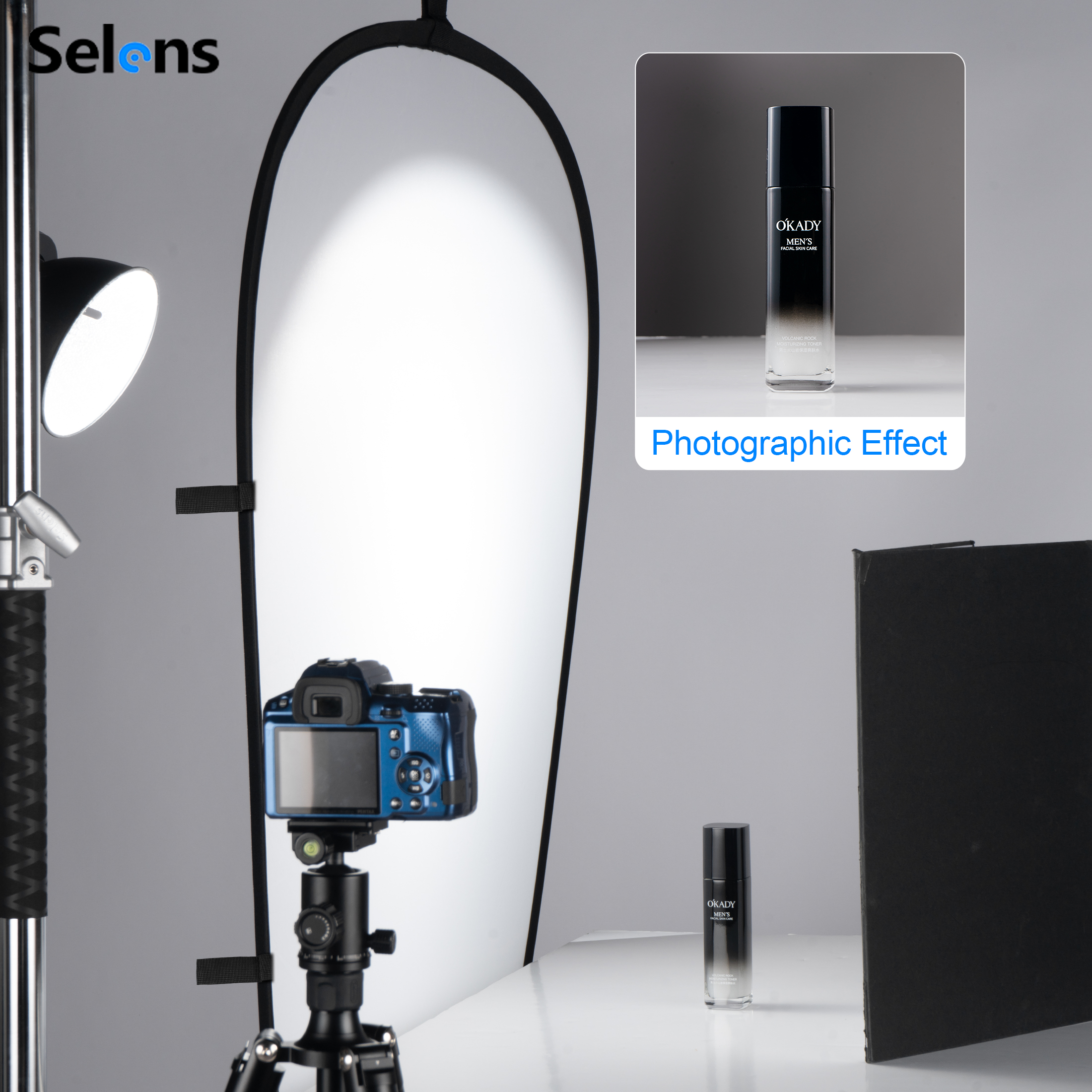 Selens White Diffuser Foldable - Photography Lighting Meter บทวิจารณ์และราคา