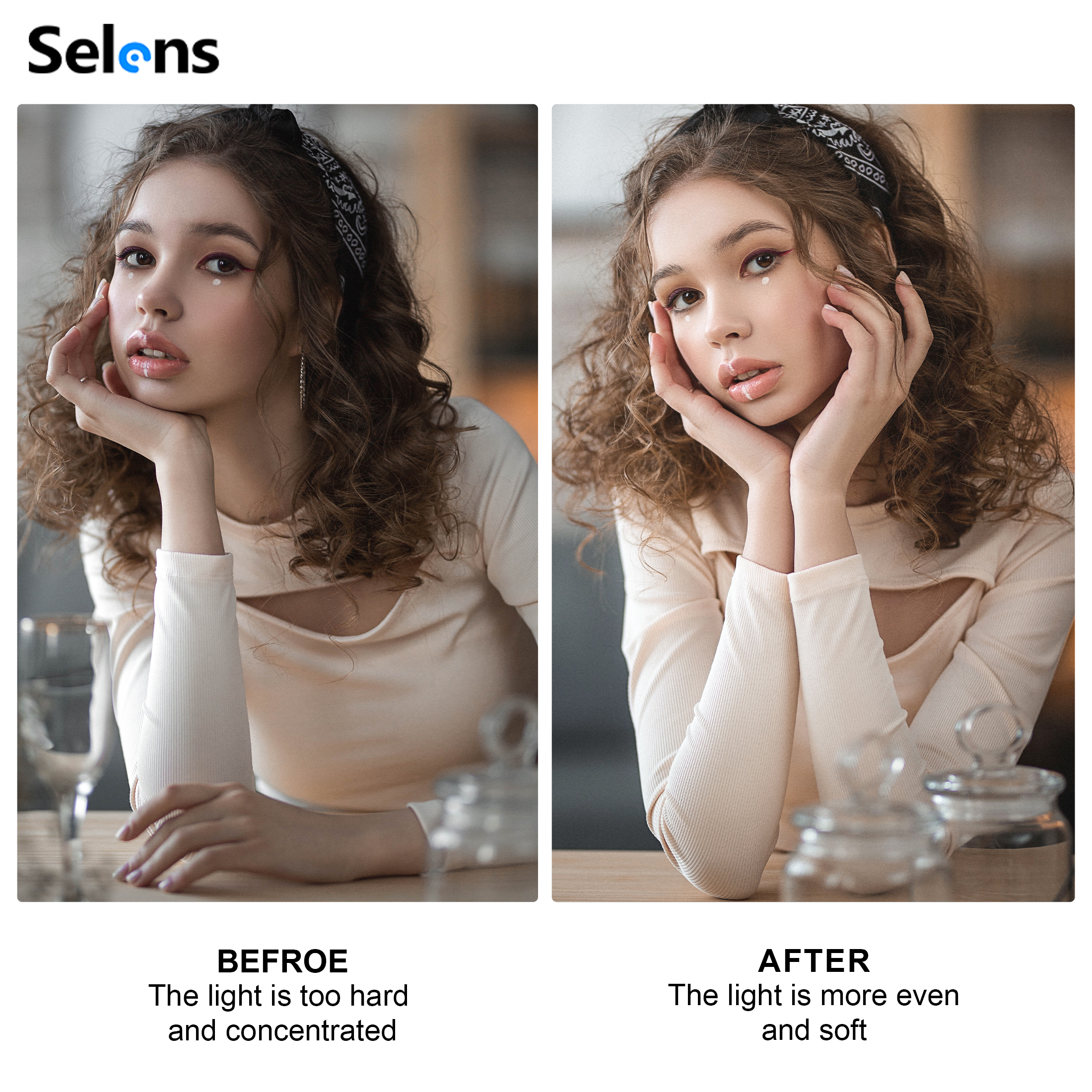 Selens White Diffuser Foldable - Photography Lighting Meter บทวิจารณ์และราคา