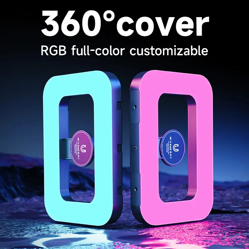 Handheld Circular Fill Light,  - Photography Lighting Portable บทวิจารณ์และราคา