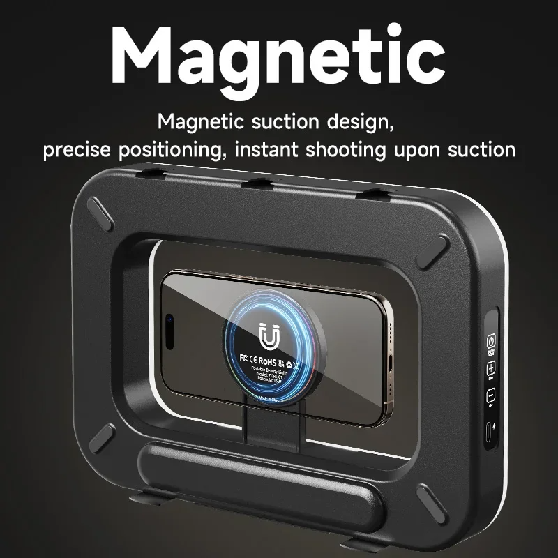 Handheld Circular Fill Light,  - Photography Lighting Portable บทวิจารณ์และราคา