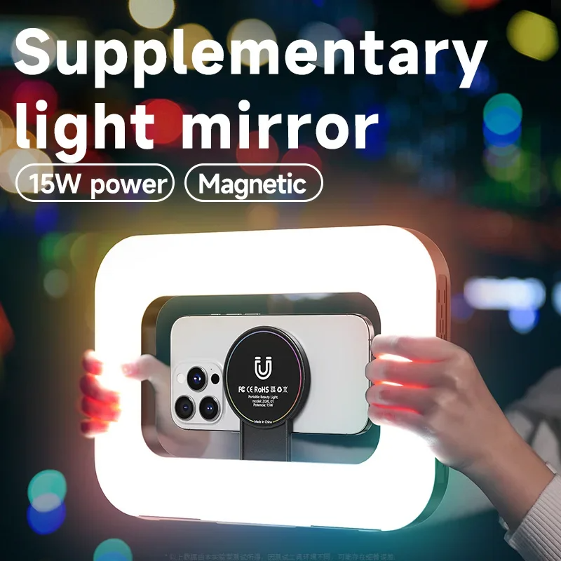 Handheld Circular Fill Light,  - Photography Lighting Portable บทวิจารณ์และราคา