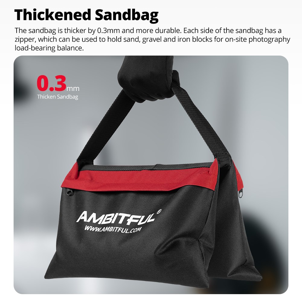 Ambitful 44x33cm Load-Bearing  - Photography Lighting Tool บทวิจารณ์และราคา