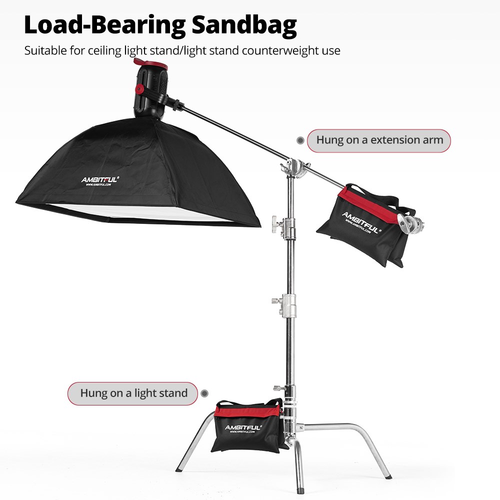 Ambitful 44x33cm Load-Bearing  - Photography Lighting Tool บทวิจารณ์และราคา