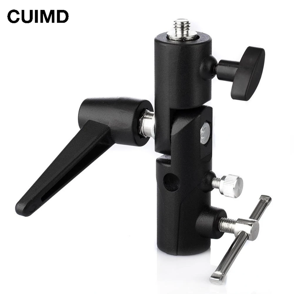 Flash Bracket Hot Shoe Umbrell - Photography Lighting Tool บทวิจารณ์และราคา