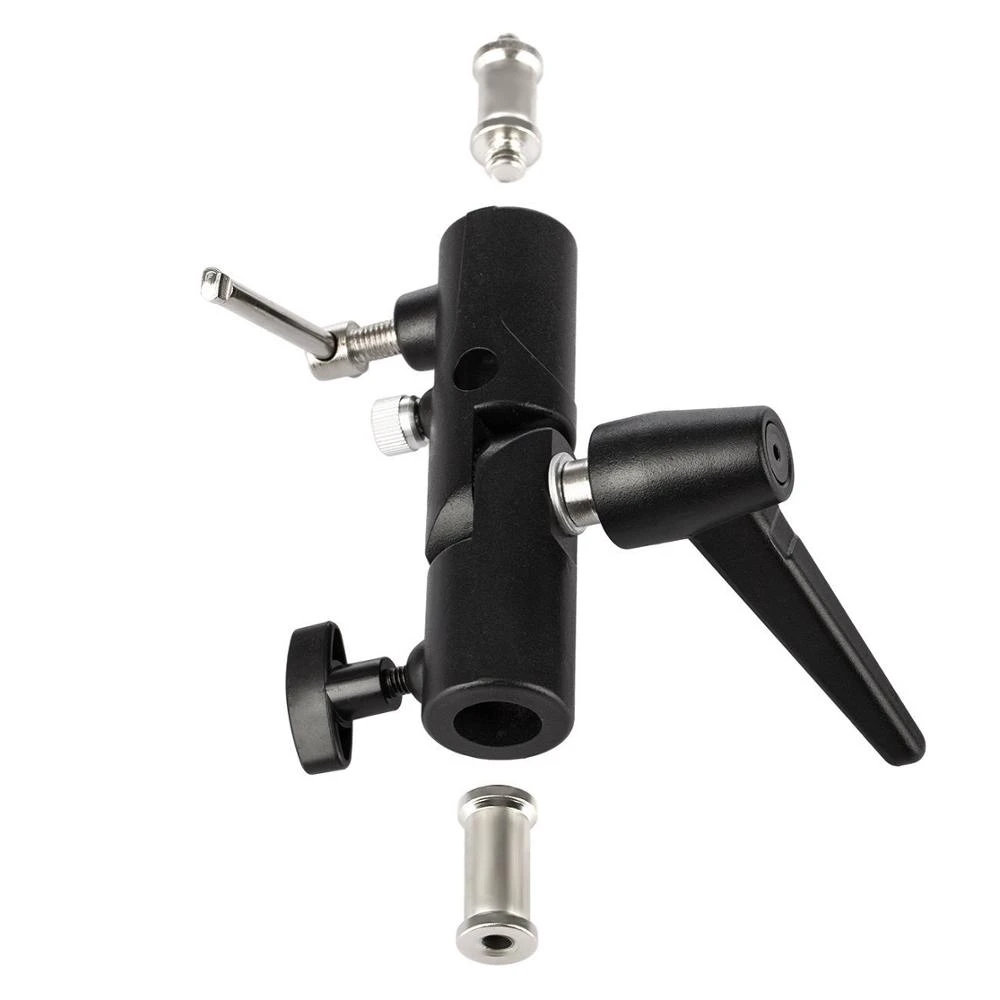 Flash Bracket Hot Shoe Umbrell - Photography Lighting Tool บทวิจารณ์และราคา