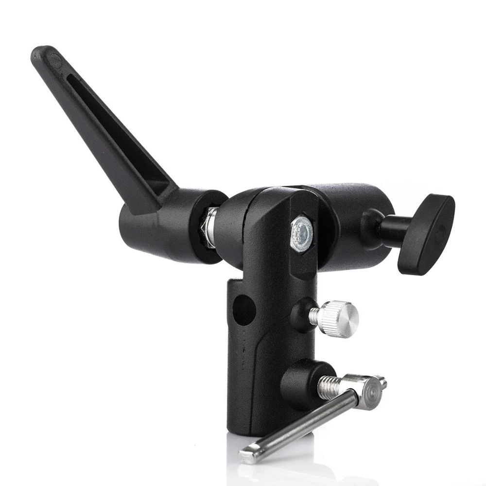 Flash Bracket Hot Shoe Umbrell - Photography Lighting Tool บทวิจารณ์และราคา