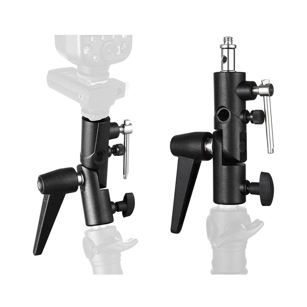 Flash Bracket Hot Shoe Umbrell - Photography Lighting Tool บทวิจารณ์และราคา