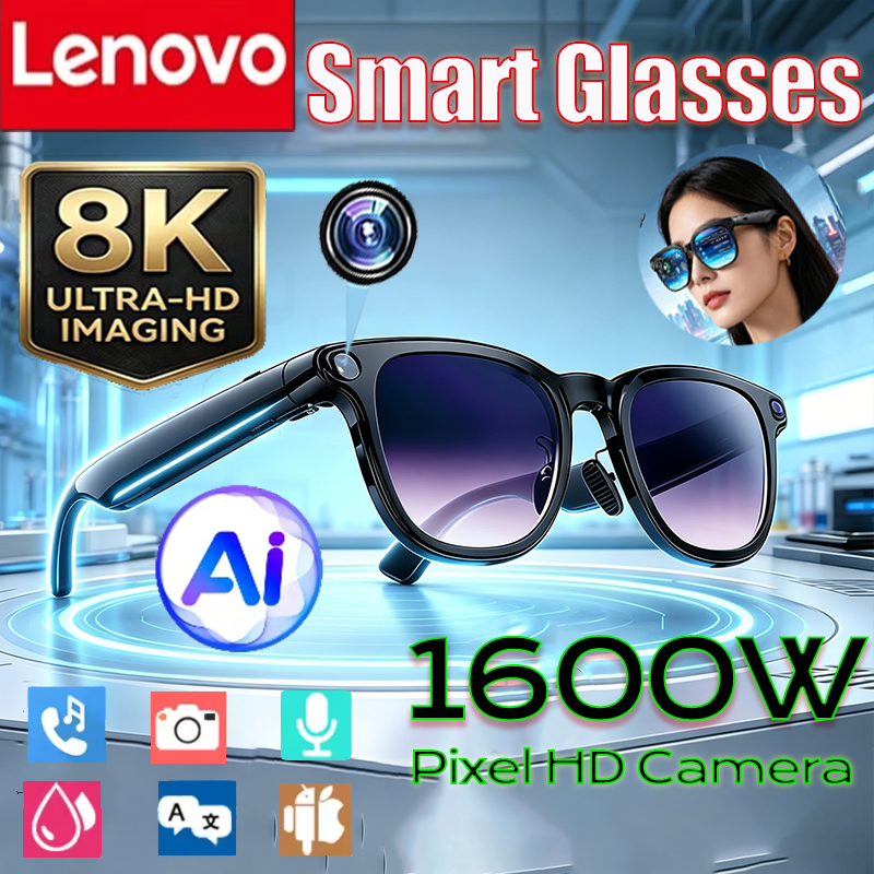 Lenovo 8K 1600MP Smart Glasses - Photography Lighting Video บทวิจารณ์และราคา